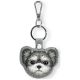 Etui Nimmy New Big Eyed Pet 2.0 Dog na lokalizator - szare