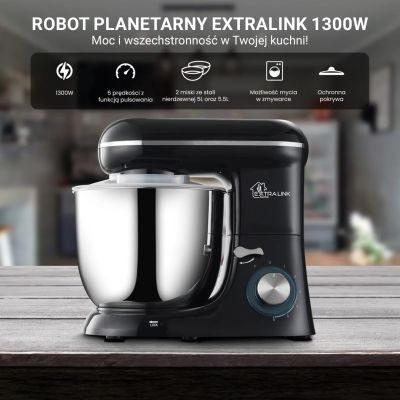 6. Extralink Home | Robot planetarny |