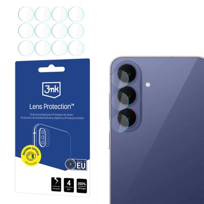 Szkło hybrydowe 3mk Lens Protection™ do obiektywu aparatu na Samsung Galaxy S26 FE