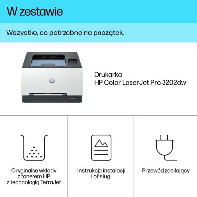 4. DRUKARKA HP COLOR LASERJET PRO 3202dw