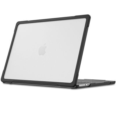 2. Etui Tech-Protect Velar na MacBook Air 15" 2023 / 2024 / 2025 / 2026 - przezroczysto-czarne