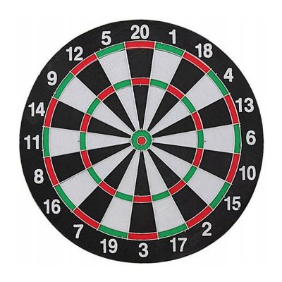2. Tarcza dart sizalowa 30 cm + 6 rzutek EB030231/BT171525