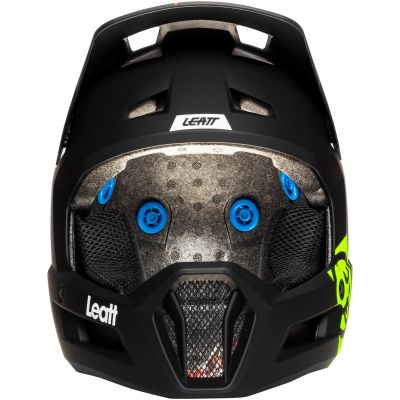 3. Kask rowerowy (full face) dziecięcy LEATT Helmet MTB Gravity 1.0 Junior V25