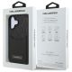8. Etui Karl Lagerfeld Cardslots Monogram na iPhone 16 - czarne