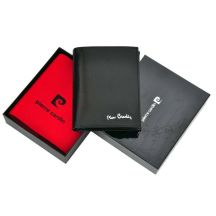Zapinany portfel męski Pierre Cardin skórzany Premium RFID - YS520.1-326