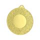 3. Medal złoty ogólny z miejscem na emblemat 25 mm - stalowy
