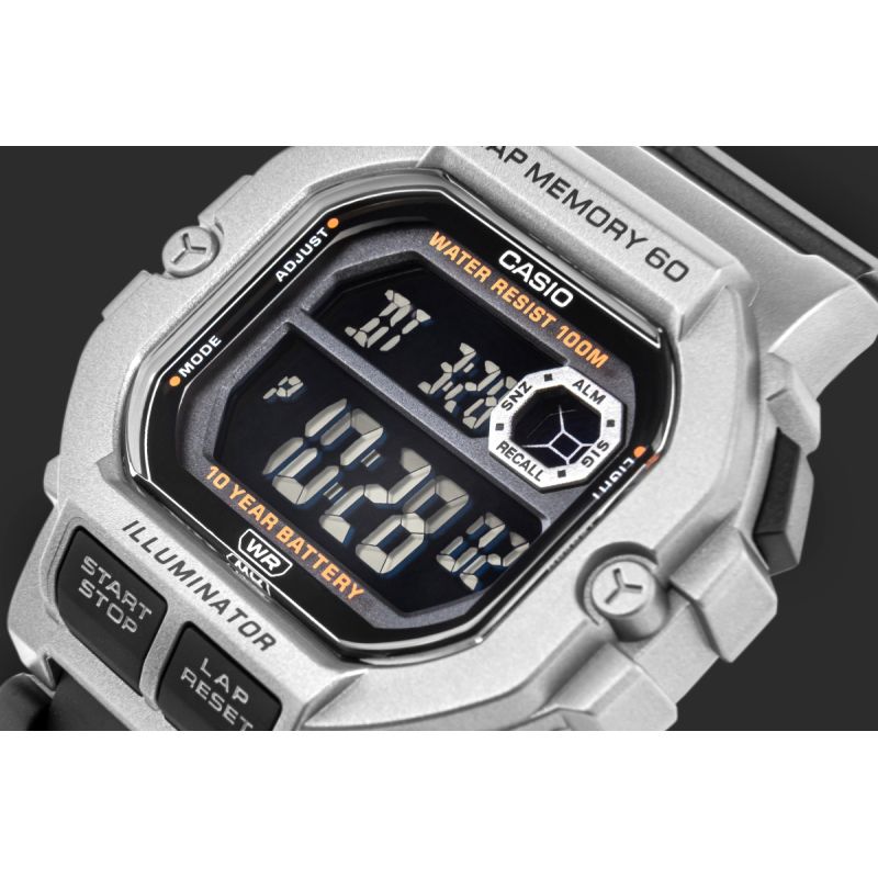 11. Zegarek CASIO WS-1400H-1BVEF + BOX Unisex