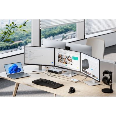 13. Kensington Stacja dokująca SD5000T5 EQ Thunderbolt 5 z potrójnym 4K i PD 140 W — Windows/macOS