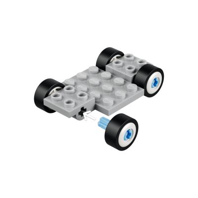 6. LEGO Bluey 11216 - Babunie z Bingo i Blue