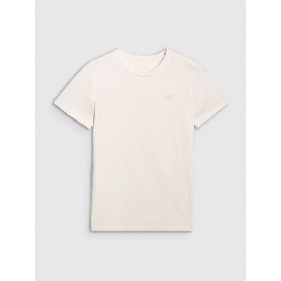 9. Koszulka treningowa regular szybkoschnąca damska 4F 4FWAW25TFTSF1516-12S