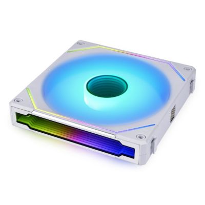 5. Lian Li Uni Fan SL-INF Obudowa komputera Wentylator 12 cm Biały 3 szt.