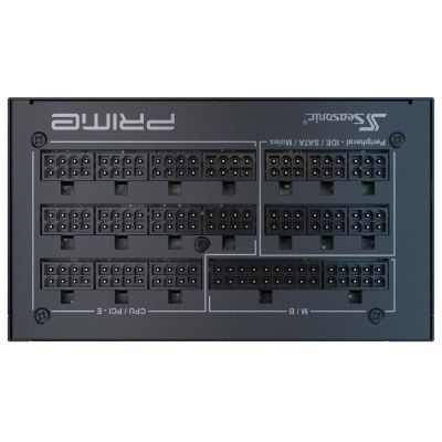 3. Zasilacz Seasonic PRIME ATX 3.0 TX-1600 80Plus Titanium 1600W