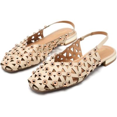 2. Obuwie damskie Gioseppo CALAMUS Off-White (75135-P-Off-White)