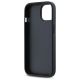 7. Etui DKNY Quilted Stack Logo na iPhone 15 - czarne