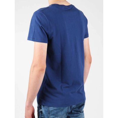6. T-shirt Wrangler S/S Biker Flag Tee W7A53FK 1F