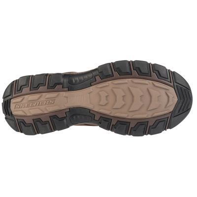4. Skechers Knowlson - Leland 204920-DKBR Brązowe 41