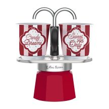 Zestaw kawiarki mini express + 2 kubki 5461 BIALETTI