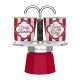 Zestaw kawiarki mini express + 2 kubki 5461 BIALETTI