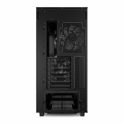 3. Sharkoon REBEL C70G RGB Full Tower Czarny, Drewno