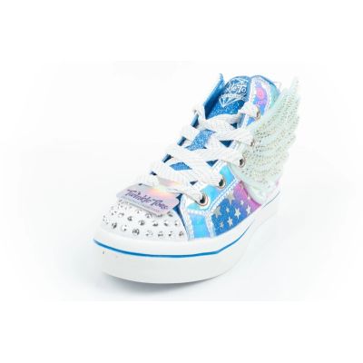 26. Buty Skechers [314392L/BLMT] LED