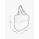6. Torba EVOC Tote Travel Bag 30 carbon grey - black