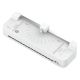8. HP Laminator ONELAM COMBO A3, na zimno/gorąco, zintegrowany trymer, zaokrąglacz rogów, prędkość 40cm/min + 15 folii: 3xA4, 4xA5, 4xA6, 4xB-CARD, biały