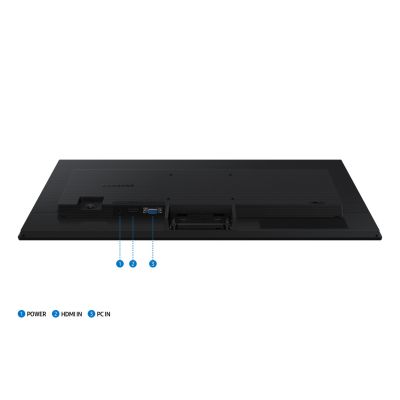 9. MONITOR SAMSUNG LED 24" LS24D300GAUXEN 100Hz