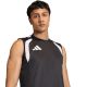 5. Koszulka męska adidas Tiro 26 Competition Sleeveless Jersey czarna JX4253