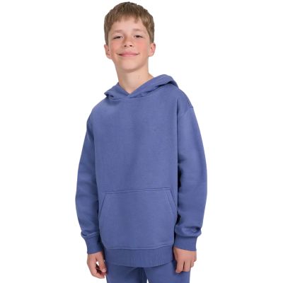 8. Bluza dla chłopca 4F M1945 niebieska 4FJWAW25TSWSM1945 33S