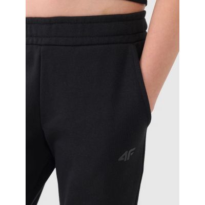 4. Spodnie dresowe joggery dziewczęce 4F 4FJWSS25TTROF1099-20S