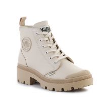 Palladium Trapery Pallabase Leather 96905-197-M Whitecap Grey 197