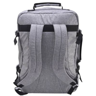 2. Plecak Sportowy CabinZero 44L Classic Turystyczny Ice Grey CZ061705