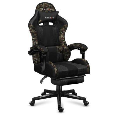 21. Fotel gamingowy Huzaro Force 4.7 Camo Mesh