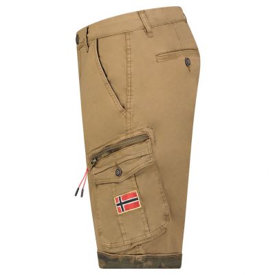 3. Spodenki Geographical Norway Parento DB 317 M SY1694H/GN-Kaki