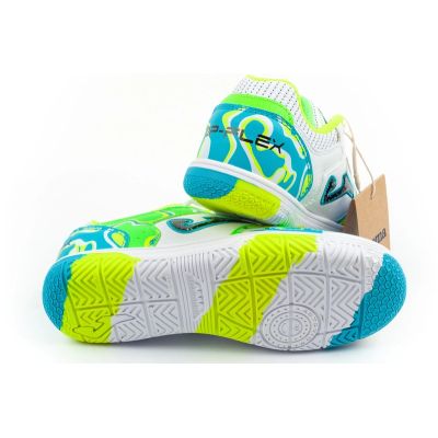 9. Joma buty sportowe piłkarskie Top Flex Jr 2662 halowe dziecięce