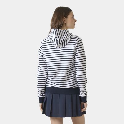 6. Helly Hansen damska bluza z kapturem W CORE GRAPHIC HOODIE 54522 001