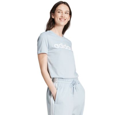 9. Koszulka adidas Loungewear Essentials Slim Logo Tee W IY9188