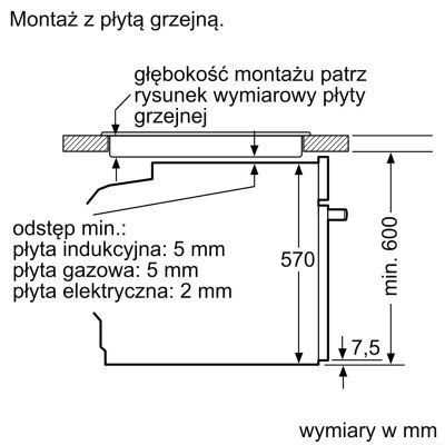 16. Piekarnik BOSCH HBG571EB4 do zabudowy, 60 x 60 cm, czarny