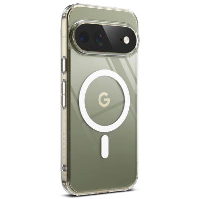 4. Etui Ringke Fusion Magnetic MagSafe na Google Pixel 11 Pro XL - przezrczystew