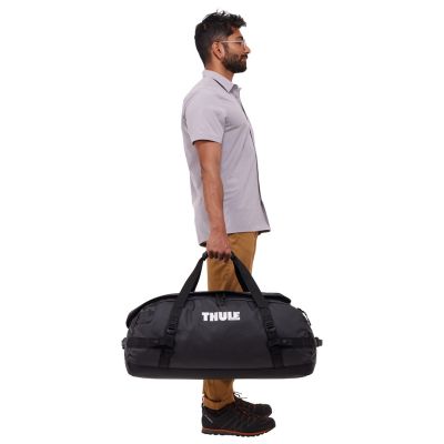 10. Thule Chasm TDSD303 Black sportowa torba 70 l Poliester Czarny