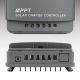 5. Qoltec Solarny regulator ładowania MPPT z czujnikiem temperatury 20A |12V / 24V | LCD | 2 x USB