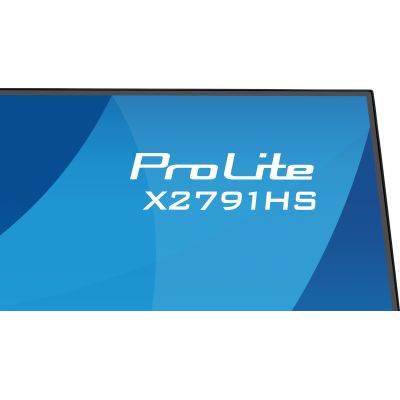 34. iiyama ProLite X2791HS-B1 monitor komputerowy 68,6 cm (27") 1920 x 1080 px Full HD LED Czarny