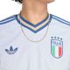 6. Koszulka męska adidas Italy 26 Away Jersey biało-niebieska KC8704