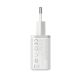 3. Ładowarka Joyroom JR-TCF15 sieciowa USB-C / USB-A 30W - biała
