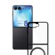 10. Etui 3mk Satin Armor Case+ Flip na Samsung Galaxy Z Flip 8 - przezroczyste