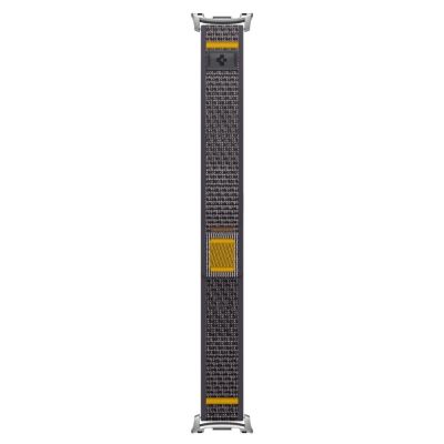 7. Pasek Spigen Athlex Air na Samsung Galaxy Watch 40 / 44 / 46 mm - szary