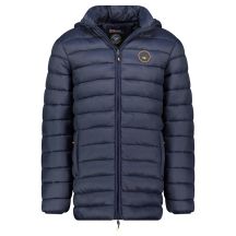 Kurtka męska Geographical Norway AMIGOBADGE LONG HOOD DB NAVY MEN 233 NAVY (WY8852H/GN-MARINE)