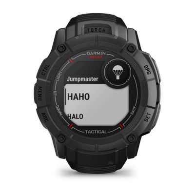 19. Zegarek Garmin Instinct 2X Solar Tactical Edition Black