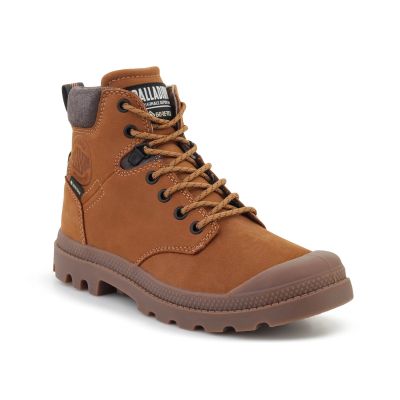 PALLADIUM PAMPA SPORTCUFF GTX MAHOGANY 79578-614