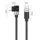2. Kabel kątowy Orico CW240 USB-C do USB-C PD 240 W 2 m - czarny